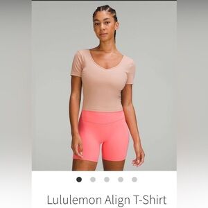 lululemon athletica Align Tee